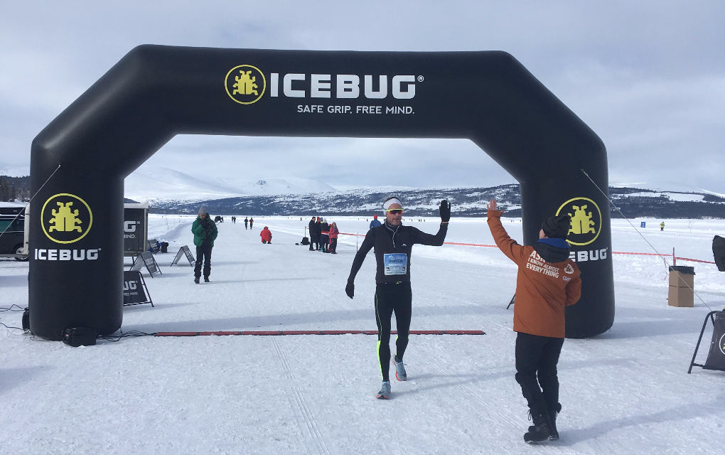Icebug Frozen Lake Marathon Gol
