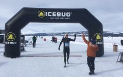 Icebug Frozen Lake Marathon Gol
